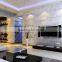 Top Grade Natural Polished Volakas White Marble Tiles