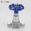 [RUOTENG]  Stainless Steel High Pressure Double Ferrule Grafoil Seal One Piece Needle Valve