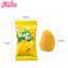 HALAL certification sugar coating small size mango flavor soft candy