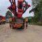 Vacuum Suction Tank 56 M Cement Power Steering 2019 Hot Specification  56m Concrete Pump Truck for Sale
