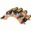 wooden arched shape Wine Rack wine bottle holder