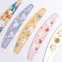 Nail art tools: Printed nail files, cartoon pattern rubbing strips, double-sided white gauze files, wholesale nail file strips