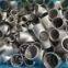 Stainless Steel Sanitary Welded Equal Long Tee Polishing Pipe Fittings