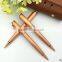 Factory direct high-grade metal ball pen advertising gift pen rose gold Tyrant