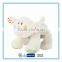 Custom stuffed plush duck sheep rabbit frog baby toy