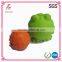 SX Rubber Pet Traing Toy Ball with Bell