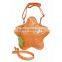 Star Shape Shiny PU Fashion Handbag for Teen