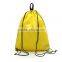 Cheap non woven drawstring bag makeup travel case sports backpacks school backpack