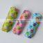 PVC zipper custom print round pencil case simple design