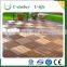 Great outlook wood plastic composite WPC diy tiles on sale
