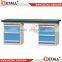 Antistatic Adjustable Drawer Workbench with Optional Parts