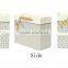 Fresh Style Gift Bags With Upscale Ribbon, Polka Dot Cute Paper Bags Horizontal Version