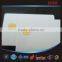 MDC697 Sle5542 chip card/pvc blank white card/pvc card with chip