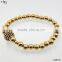 Colorful Bead Bracelet Jewelry Charm Stainless Stell Jewelry Hot Sale in Europe and America