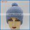 Roll up Winter Sporty Women Beanie With Ball