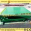 hydraulic loading ramp /stationary container load ramp /truck portable yard ramps