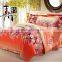 Best material fiber home bedding set bed set with great price