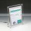 Hanging acrylic display light box, crystal light box and LED Acrylic wall mounted display
