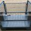 foldable wire mesh container