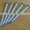 zinc coated smooth steel nails factory
