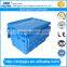 Euro Boxes Blue Plastic Storage Stackable Nestable Containers Box