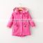 2015 Whosale new design spring autumn kids girls coat for childrens boutique clothing