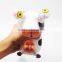 Non-toxic Plastic Pop Eye Animal Toy Cow Eyes Pop Out squeeze Toys