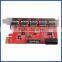 Panto USB 3.0 pci express card to 5 Expansion USB ports with 19/20 Pin USB 3.0 header for Windows XP/7/8/10                        
                                                Quality Choice