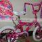 HH-K1413 different size kids bicycle children bicycle hangzhou bicycle for girls with lovely baby seat and bags