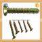 Factory Made Chipboard Screws Flat Head, Drilling Chipboard Screws, Self Tapping Screw