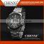 2016 Newest Hot China Quartz Wrist Watches Fashion Stainless Steel Men's Sport Watches 019AMB