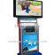 Network Cell Phone Charging Kiosk, advertising and mobile phone charging station