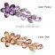 Fashion rhinestone hair clip ,spring clip hair accessories, hair hair clip hairpin