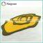 Fanny promation rubber silicone cup mat