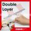 Novelty Wholesale Promotional Advertising High Quality Double-layer Custom Gaming Mouse Pad Mat