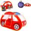 Kids Indoor Outdoor Easy Folding Playhouse Pop Up Car Shape Play Children Toy Tent