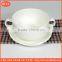soup bowl ceramic porcelain soup bowl with handle and saucer, ceramic dinner bowl and plates,new design sala dessert bowl dish