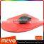 Customized logo skid resistance PU mouse mat with soft wrist rest                        
                                                Quality Choice