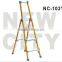 household ladder/colorful aluminum ladder/step ladder