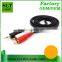 SLT 10ft Factory Outlet 3.5mm to 2 RCA Auxiliary Stereo Audio Cable