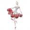 Manufacturers Selling Jewelry Dancing Ballet Girl Brooch Premium Corsage