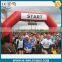 Outdoor cheap inflatable start / finish line arch, inflatable racing arch for adults                        
                                                Quality Choice