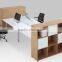 Modern Office Partner Computer Desk for 4 Person (SZ-WSB350)