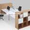 Modern office workstation modular 2 person partner desk (SZ-WSB317)