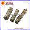 Customized Seamless Aluminum Extrusion Tube with Mill finish or Anodized Finish for Industrial Application