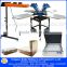 NEW condition 4 color 4 workstation screen printer plate type screen printing machine with some supplies kit