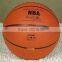 Hot selling cheap custom your own logo outdoor rubber wholesale basketball balls china