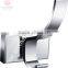 chrome plated zinc alloy single robe hook