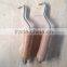 Wooden Handle Wire Tie / Tying Hook Tool / Twister