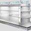 make up sets display racks glass display shelves with light